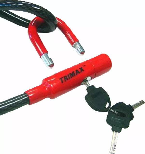 TRIMAX LOCK-CABLE & U-LOCK 72 TCU1572