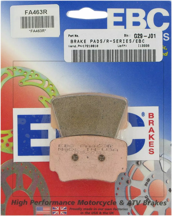 EBC BRAKE PAD SINT R SERIES FA463R