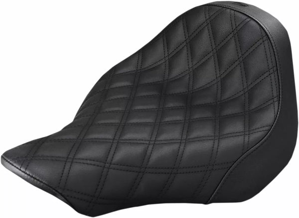 SADDLEMEN SEAT RENEGADE LS BK FXSB 813-27-002LS