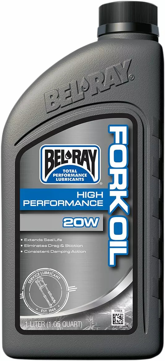 BEL-RAY OIL FORK HIGH PERF 20W 1L 99340-B1LW