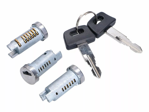 101 OCTANE LOCK SET 3PCS PIAGGIO VC18455