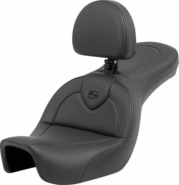 SADDLEMEN SEAT ROADSOFA WITH BACKREST 806-04-187BR