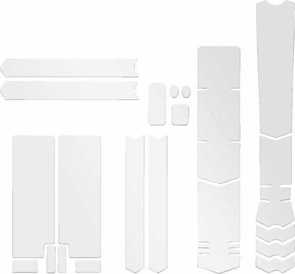 ALGIS FRAME DECAL CLEAR MAT 16 PCS BK.P05.001