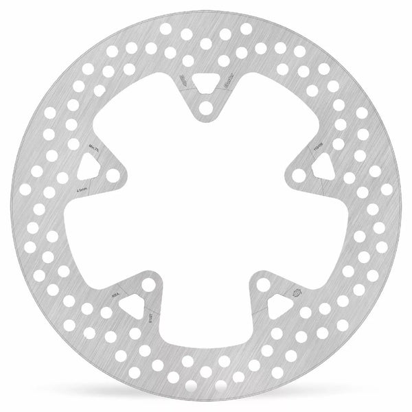 MOTO-MASTER BRAKE DISC HALO REAR 110496