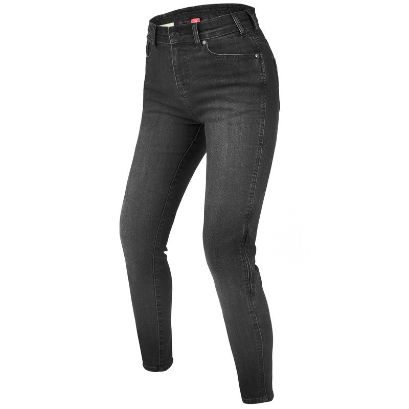 Rebelhorn Dam Kevlar Mc-Jeans Classic III Washed Svart