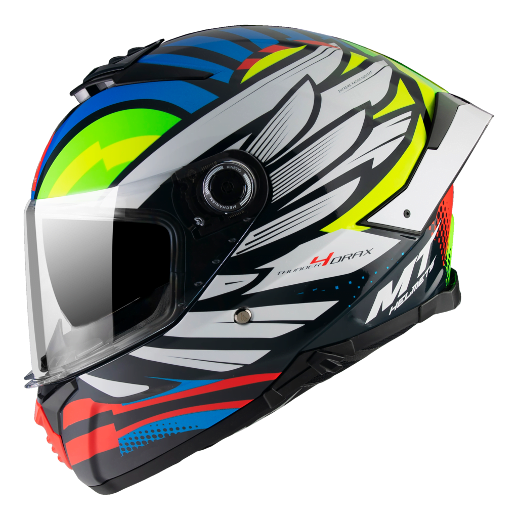 Mt Helmets Integral MC Helmet Thunder 4 SV Drax Blue