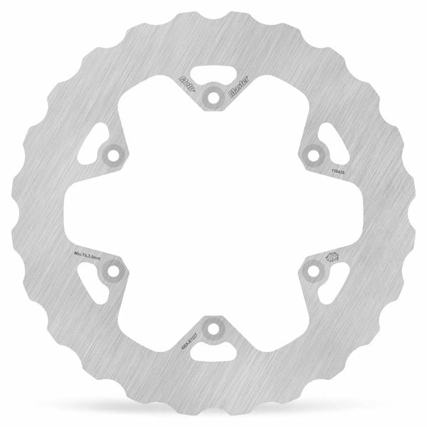 MOTO-MASTER BRAKE DISC NITRO MUD REAR 110439