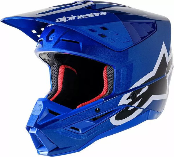 Alpinestars Cross Mc-Hjälm Supertech M5 Corp Blå