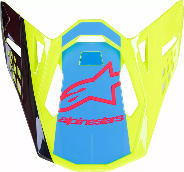 ALPINESTARS(MX) VISOR SM10 UNIT YL/BK 8981623-5138-OS
