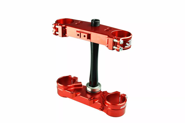 Scar Triple Clamps Gas 21-23 Red S5417RD