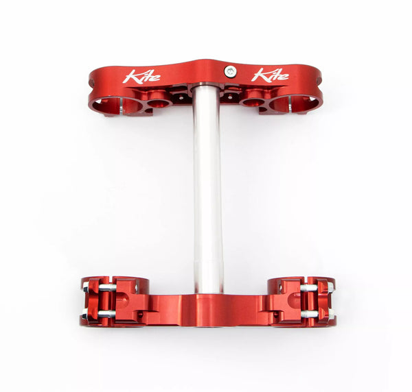 KITE TRIPLE CLAMP CRF RED 11.100.0.RO