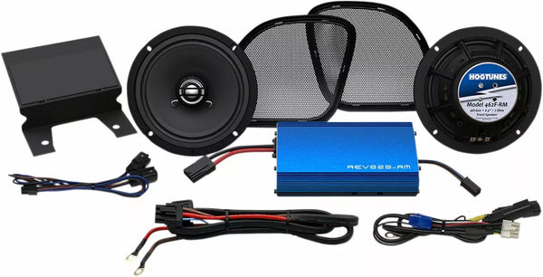 Hogtunes 225 Watt amp with Fairing Spea G4 RG KIT-RM