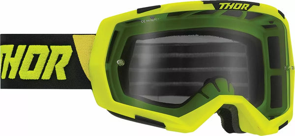 THOR GOGGLE REGIMENT LIME/BK 2601-2965