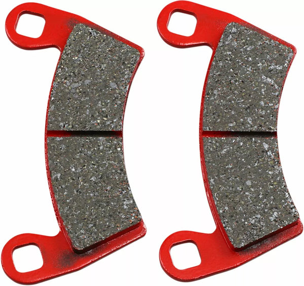 EBC BRAKE PAD CARBON TT DIRT FA656TT