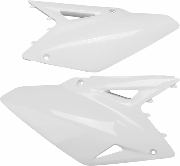 UFO PANELS SIDE RMZ450 08-17 WHT SU04918#041