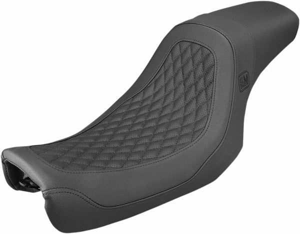 SADDLEMEN SEAT SPEED MERCHANT DYNA SM8064DB
