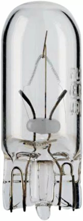 Flosser Bulb 12V 2W T10 W2 1X9 5D 10PK 4290