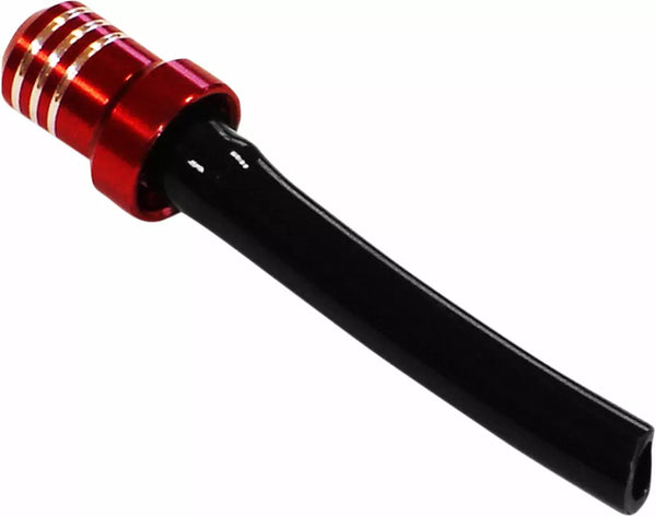 Scar Vent Cap Aluminum Red S7003