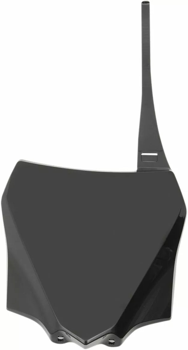 UFO FRT#PLATE KX85 14-18 BLK KA04730#001