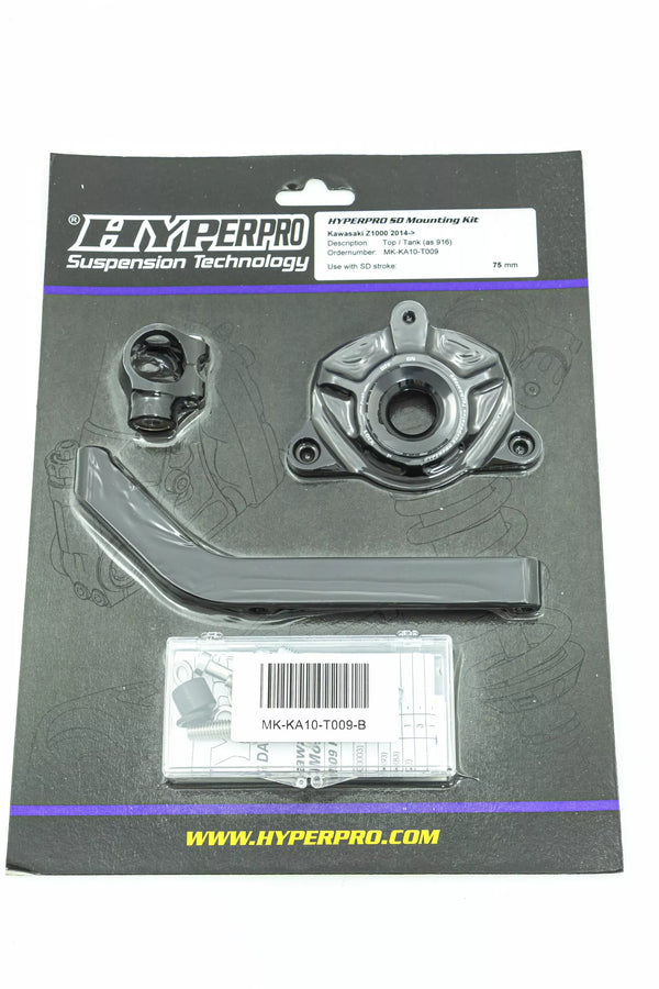 HYPERPRO DMP MNT KAW Z1000 14- BK MK-KA10-T009-B