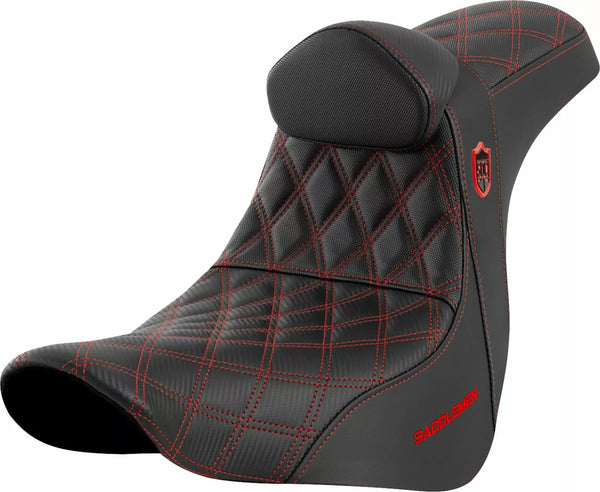 SADDLEMEN SEAT PRO SERIE SDC FLSB/FXLR 1 SC81829REDRT