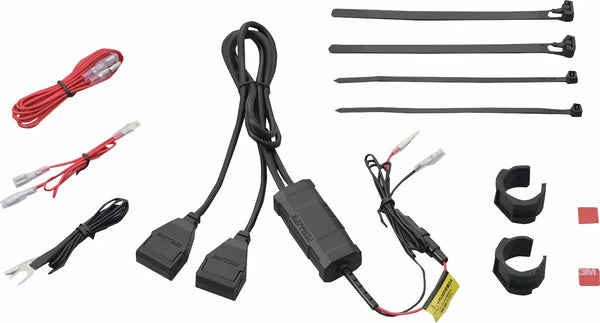 DAYTONA USB POWER SUPPLY USB TYPE-A 2P 80730