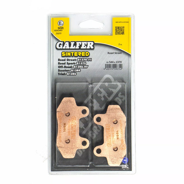 GALFER BRAKE PAD SINTERED FD544G1370