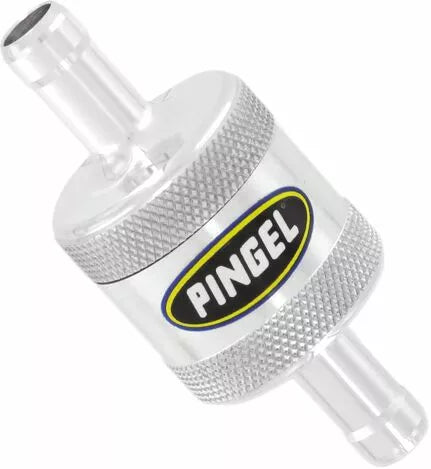 PINGEL FUEL FILTER 3/8 SATIN SS5P