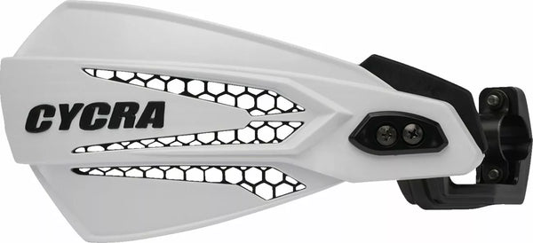 CYCRA HAND GUARD MX-RACE WHITE/BLACK 1CYC-0057-42X