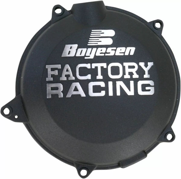 BOYESEN COVER CLUTCH KTM/HUSB BLK CC-45B