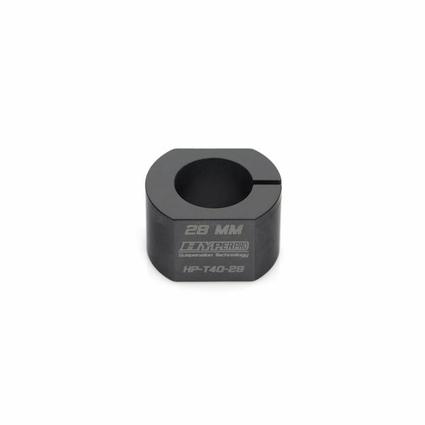 HYPERPRO VICE CLAMP FORK TUBE 28MM HP-T40-28