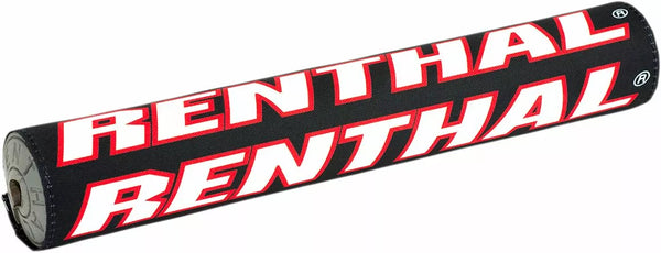 RENTHAL BARPAD VINTAGE BK/WH/RD 290 P314