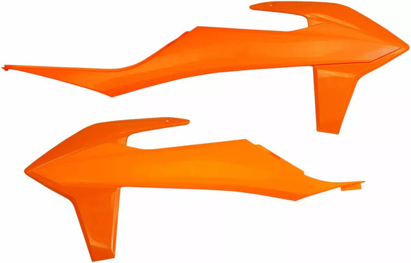 UFO RAD COVERS SX/SXF 19-22 ORANGE KT04092#127