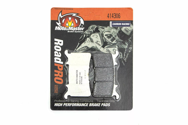 MOTO-MASTER BRAKE PAD CARBON RACING 414306