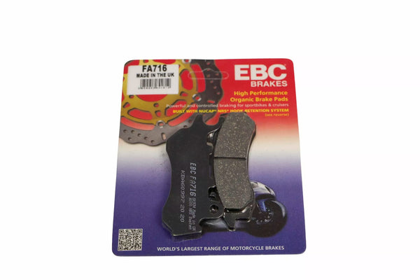 EBC BRAKE PAD OR FA SER F FA716