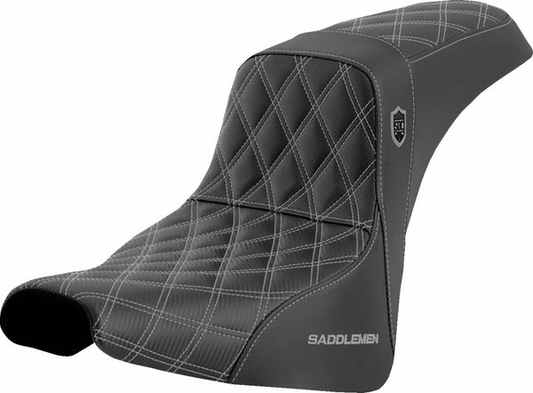 SADDLEMEN SEAT PRO SERIE SDC FXBB/FXST 1 SC81830SIL