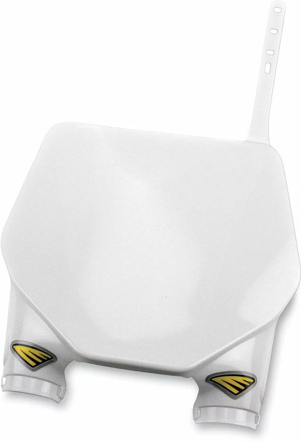 CYCRA PLATE # STADIUM CRF450 WT 1CYC-1207-42