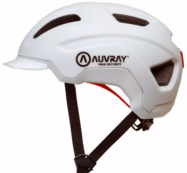 AUVRAY CITY HELMET WHITE M CASCIT_9001_M
