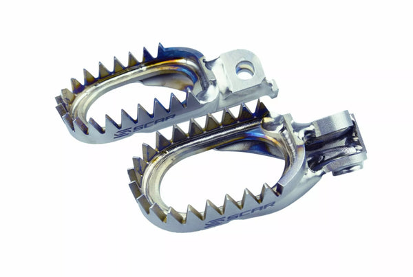 SCAR TI MUD FOOTPEG KTM 04-16 S5516AM