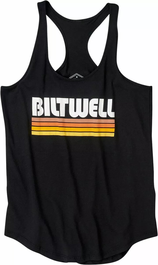 BILTWELL TANK TOP SURF BLK LG 8142-045-004