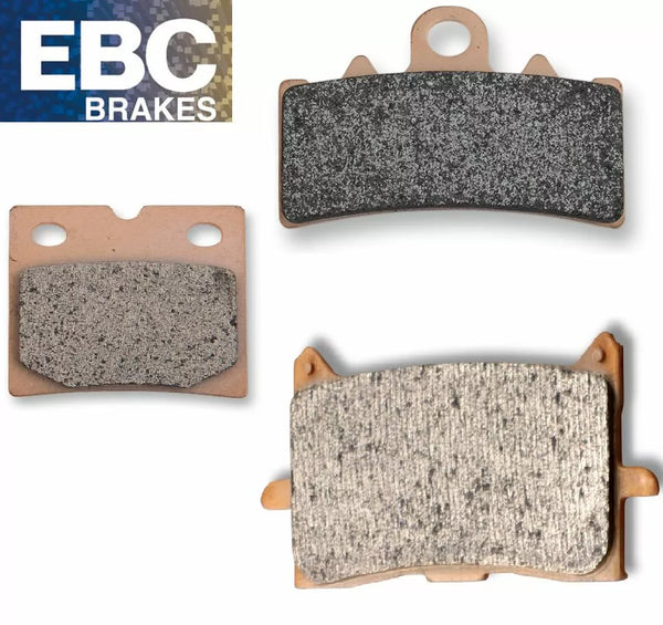 EBC BRAKE PAD FA SER ORGANIC FA480