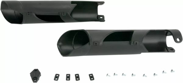 UFO FORK COVER SX/SXF 07-14 BLK KT04002#001