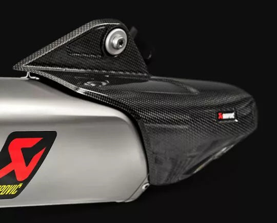 AKRAPOVIC HEAT SHIELD CF YZF R1 P-HSY10SO5