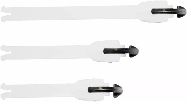 ALPINESTARS(MX) BUCKLE STRAP T3/T1 WHT/BLK 25LOT1-12