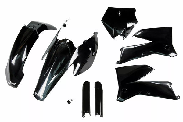 UFO BODY KIT FULL KTM2T/4T 05-6 BK KTKIT503F@001