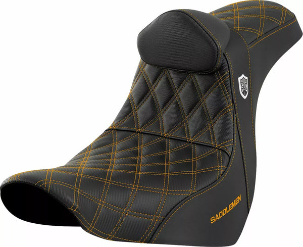 SADDLEMEN SEAT PRO SERIE SDC FLSB/FXLR 1 SC81829GOLRT