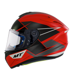 MT Helmets Integral Mc-Hjälm Targo Podium Rojo