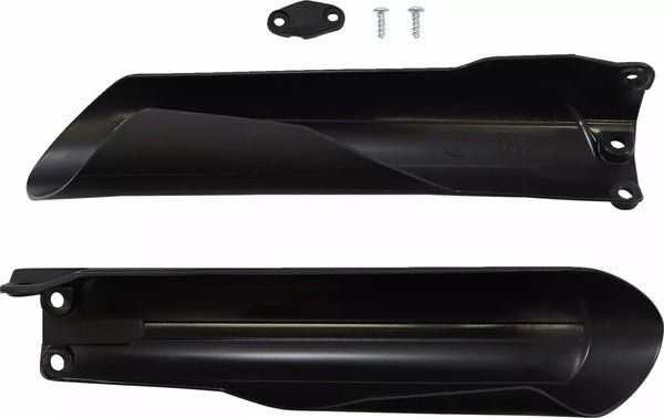 UFO FORK COVERS GASGAS 21- BK GG07131@001
