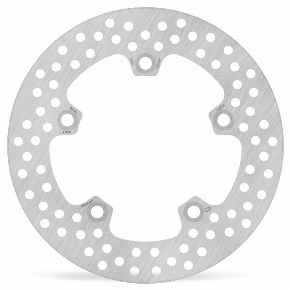 MOTO-MASTER BRAKE DISC HALO REAR 110714