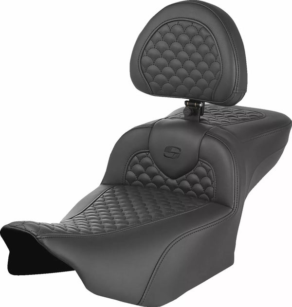 SADDLEMEN SEAT ROADSOFA FLHX/FLTR 23-UP 823-07-209B0